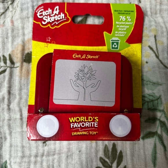 Etch A Sketch Other - Etch A Sketch Drawing Tool Nostalgia